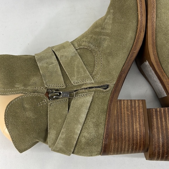 UGG Elora Nubuck Ankle Boots - Picture 9 of 12